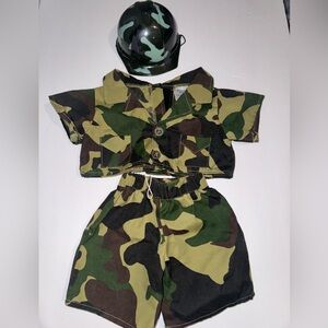 Build a bear soldier outfit